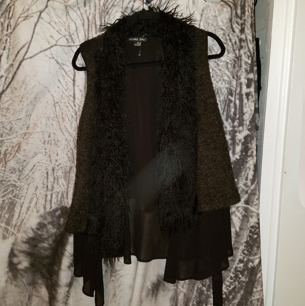Faux Fur Vest